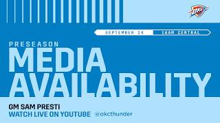 Download lagu GM Sam Presti 2026-27 Preseason Media Availability | Full Press Conference | OKC Thunder