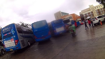 Damri Bandara dari Terminal Botani Kota Bogor