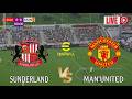 🔴LIVE Manchester United vs Sunderland | Premier League 2026 | Today's match simulation