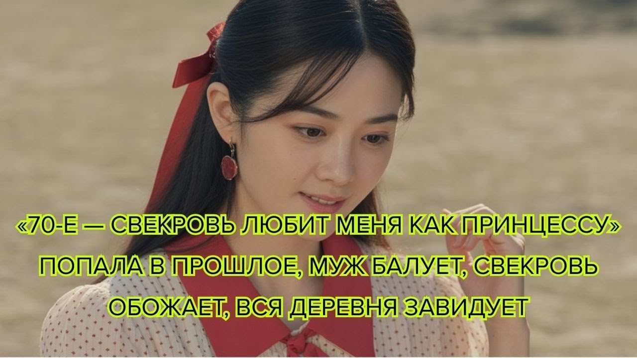 70 е — свекровь любит меня как принцессу попала в прошлое, муж балует, свекровь обожает, вся деревня