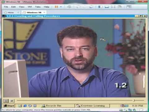 Keystone Learning: Visual Basic 6 Level 3 - Chapter 1, Section 1