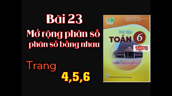 Bài tập toán lớp 6 tập 1 trang 5 năm 2024