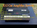 X12 Car Amplifier Review