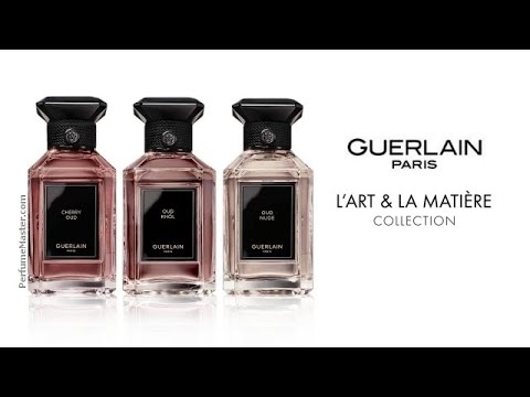 Guerlain Shades of Oud Fragrance Collection L'Art & La Matiere 