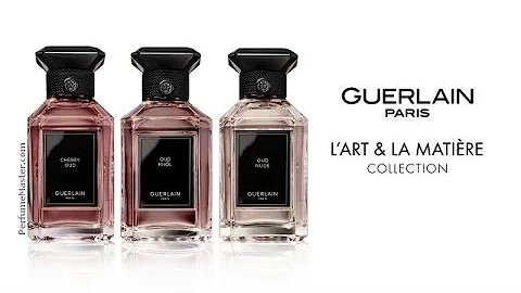 Guerlain Shades of Oud Fragrance Collection L'Art & La Matiere