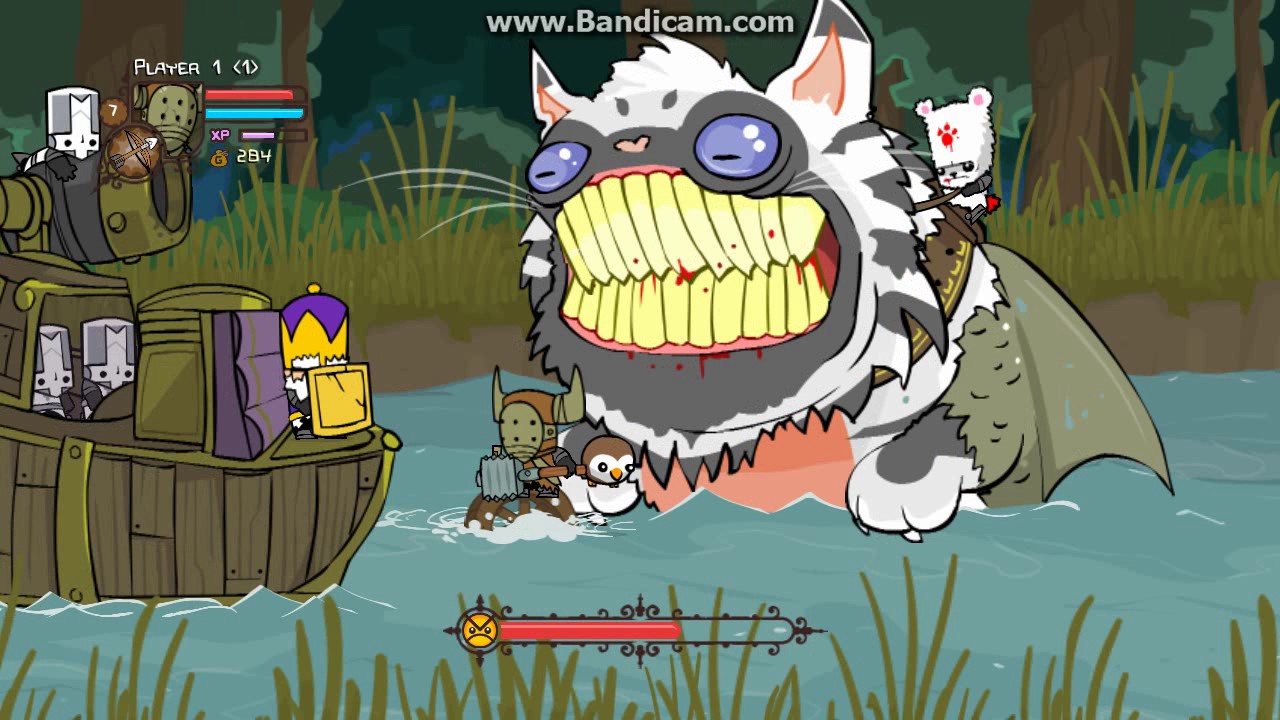 Castle Crashers Ep 4 Catfish!! YouTube