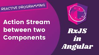 13. Create the Posts UI to share the Action Stream between the components in Angular RxJS.
