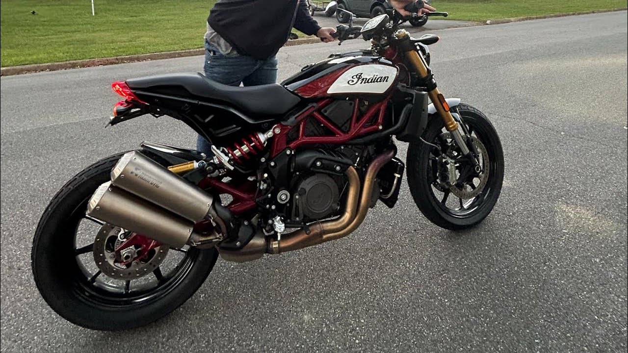 2019 Indian FTR 1200s Race Replica- Honest Review