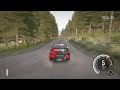 Dirt Rally 2022 когда ошибся на миллиметр