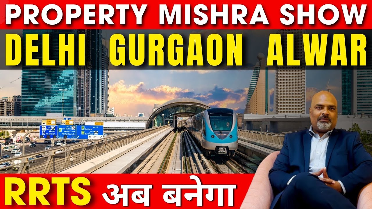 Delhi Gurgaon Alwar RRTS Route Stations | Regional Rapid Transit System ...