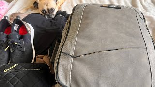 Aftermath of Breeze Airways Trip to San Diego | Personal Item Only Packing | Cabinmax Manhattan 24L