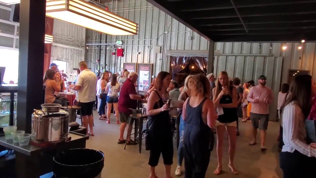 Cinder Wine Bar Area YouTube