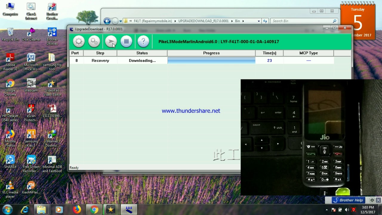 Jio Phone F41T Blank Display Repair Flashing Done | Hang on Logo | Pin Unlock | Dead Boot Repair