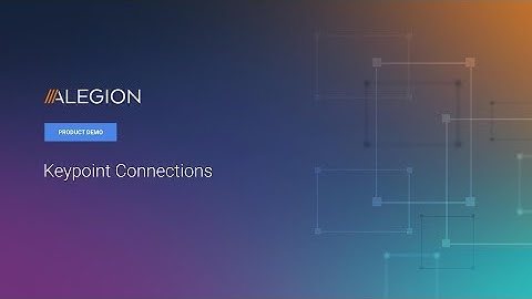 Alegion Product Feature: Keypoint Connections