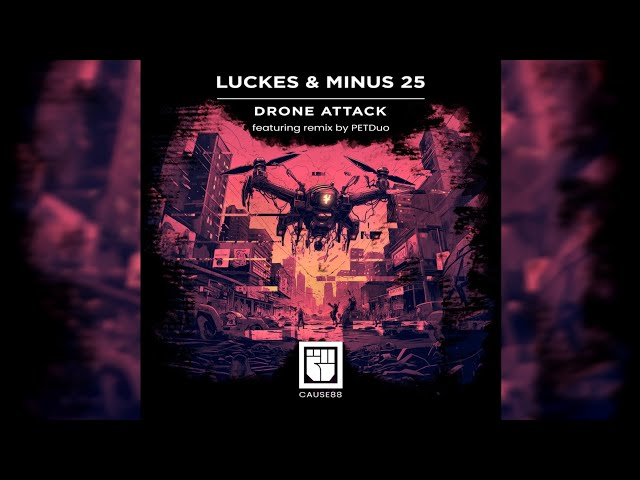 Luckes & Minus 25 - Alarma (Original Mix)