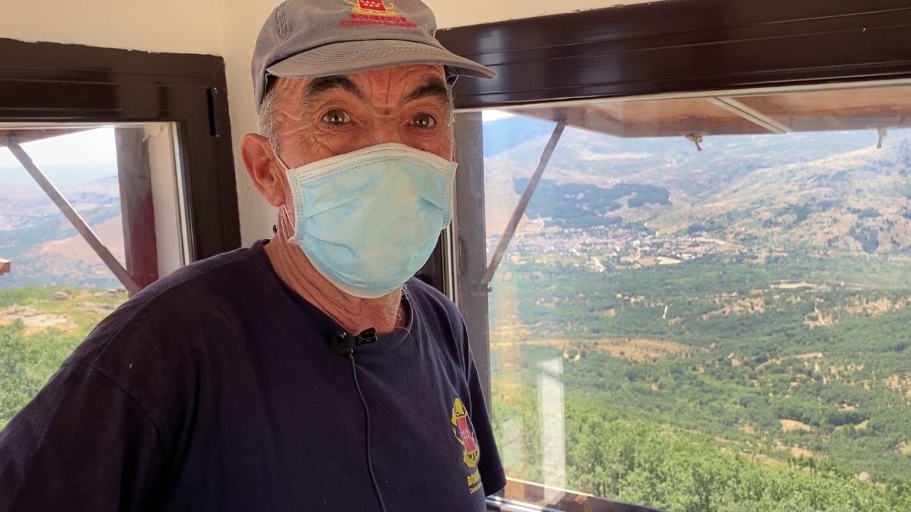INFOMA20. Así funcionan las torres de vigilancia contra incendios de la Comunidad de Madrid