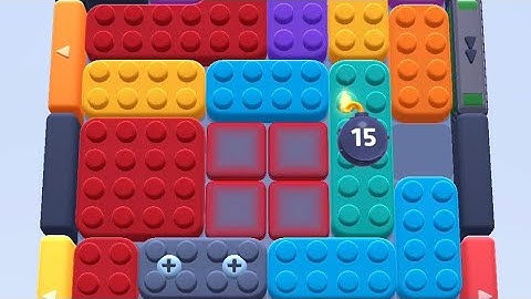 Color Block Jam Level 383 Game Walkthrough || Color Block Jam Puzzle Game