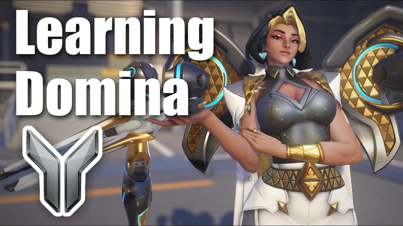 Silver tank learning Domina in Overwatch