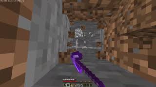 Don't dig for yourself in Minecraft