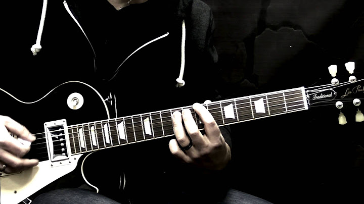 Iron Man Cover version - Cover performance video thumbnail