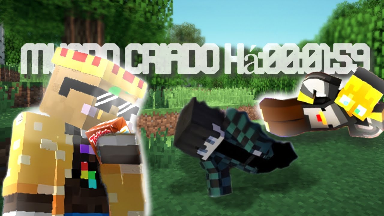 L0ucos no MINE!!!🌍MINECRAFT😎Ft:Euraphazin, Pudim