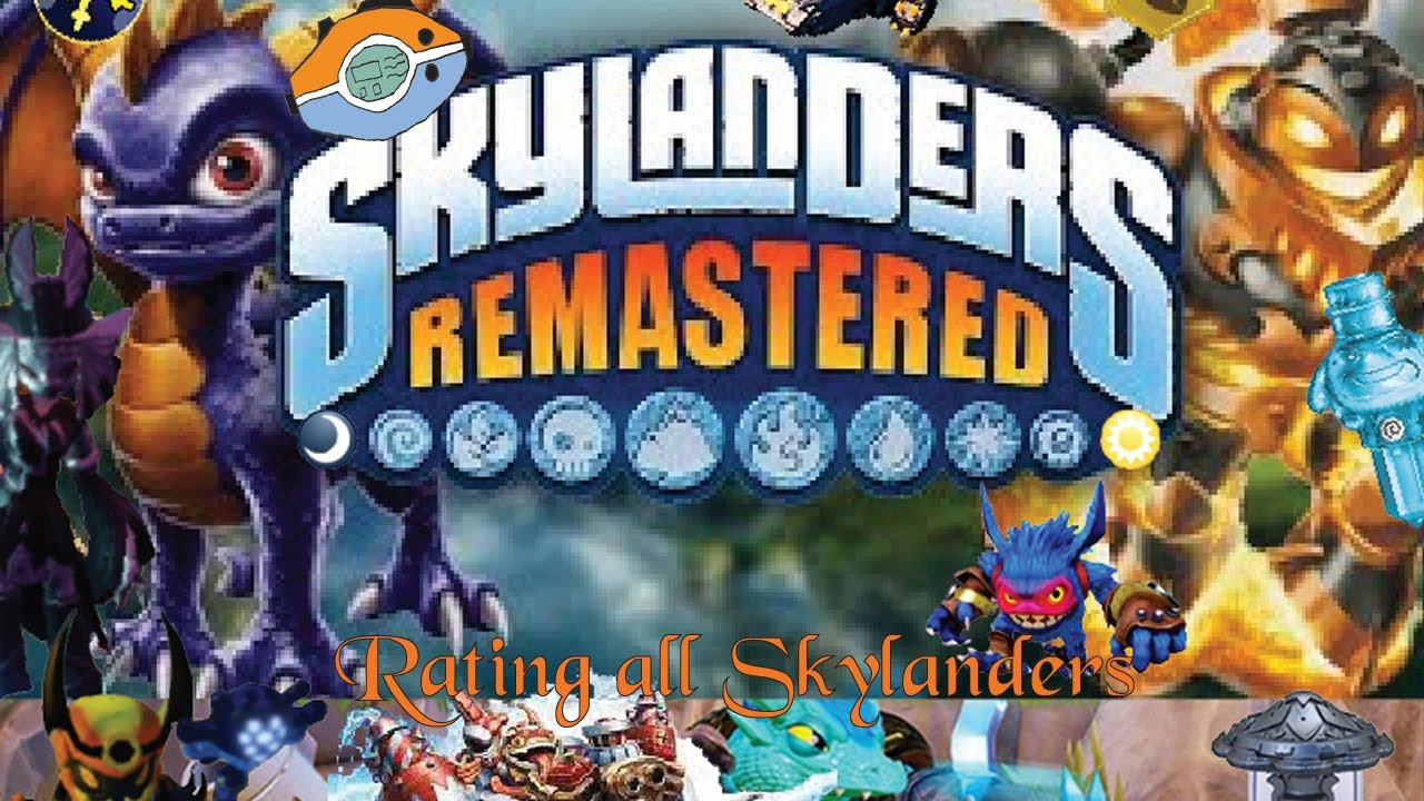 Rating all Skylanders - YouTube