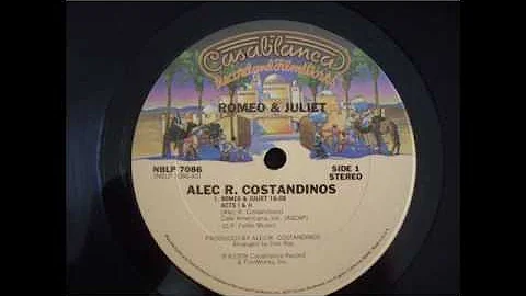 Romeo and Juliet (1978 Disco Full 12-inch Version) - Alec R. Constandinos