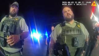 Baldwin deputy resigns over comments made on body camera