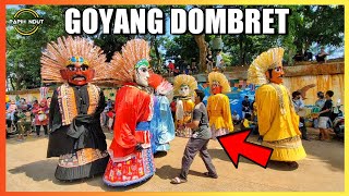 ONDEL ONDEL GOYANG DOMBRET