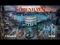 Kobenhagen in 1 cinematic 4k aerial 360 short version