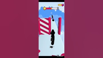 Blob Run 3d: Gameplay WalkThrough All levels #shorts