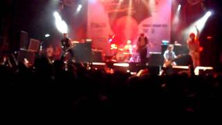 Bring Me The Horizon NEW SONG "It Never Ends" Live On Halloween 2010 Las Vegas House of Blues