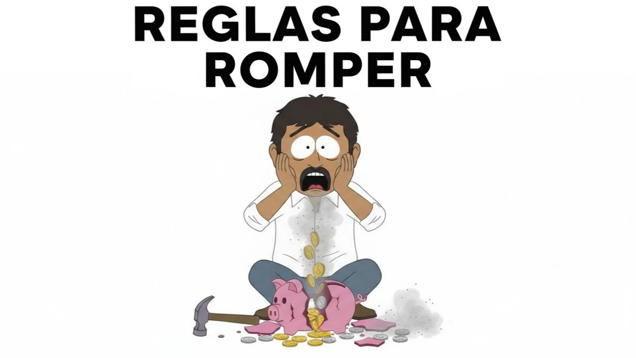 10 Reglas de Dinero Que Debes ROMPER Para Ser Rico