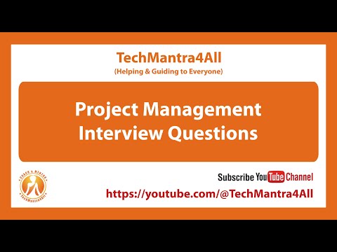 Project Management Interview