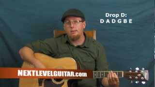 acoustic guitar lesson steve winwood blind faith inspired cant find my way home style