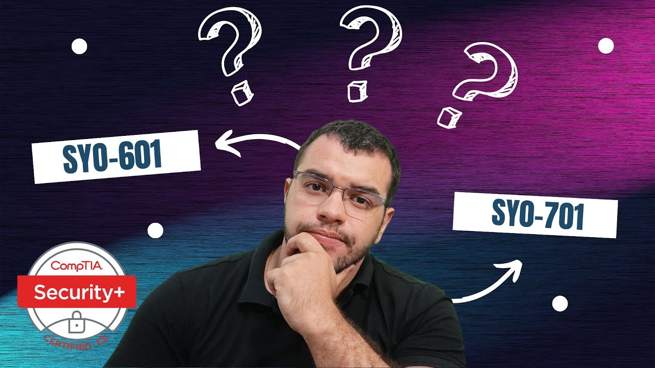 CompTIA Security+ 701: Devo Esperar ou Fazer a Versão Atual? - YouTube