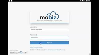 1.0 POS: How to navigate to the Mobiz Complete Retail app and open the POS Module screenshot 1