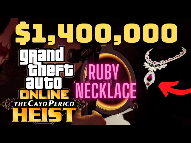 Cayo Perico Heist SOLO (Ruby Necklace, Elite Challenge, $1,362,002) -GTA  Online- - YouTube