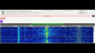 12 03 2022 Deltatrack relay Kraina FM in Ukrainian to Eu 0704 on 5014,9v unknown tx site screenshot 5