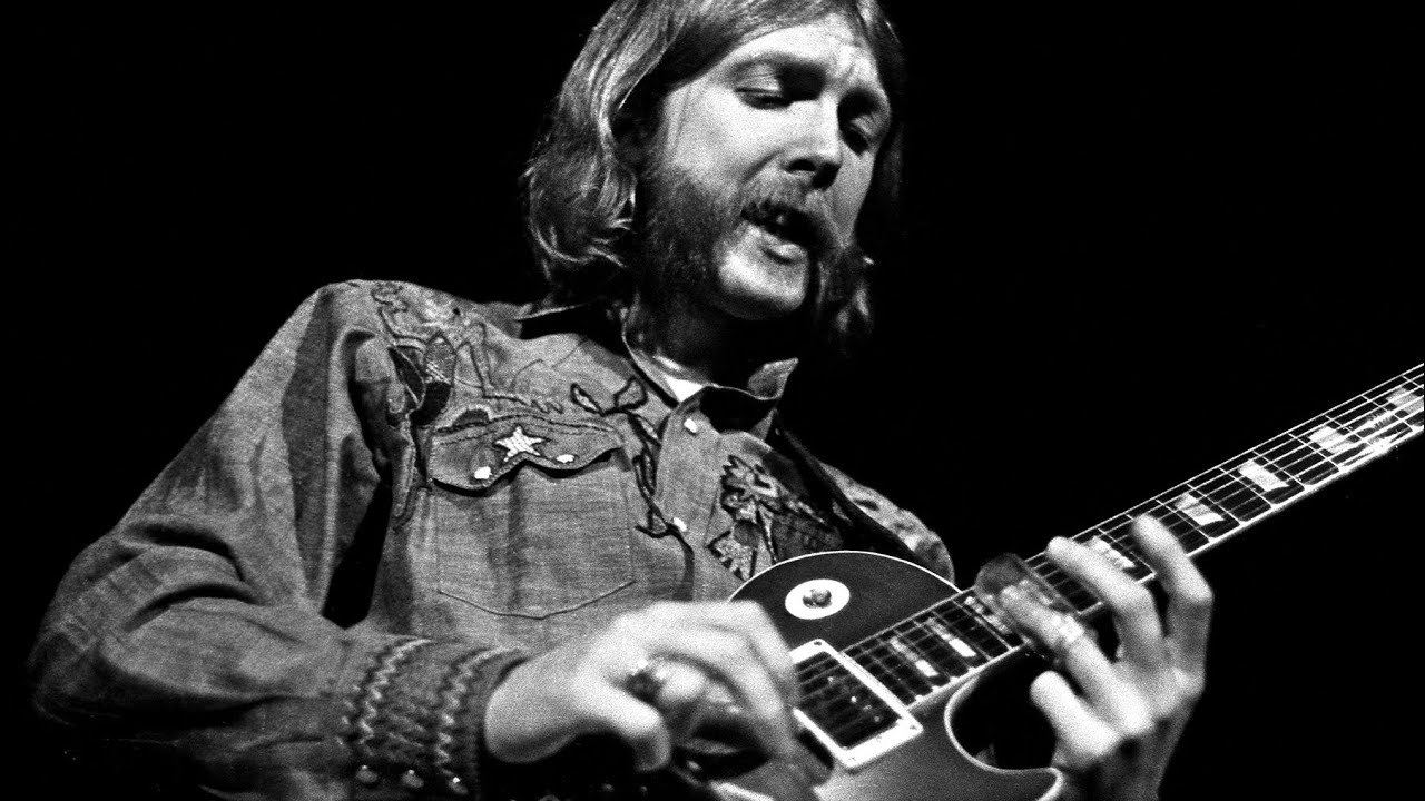 THE DEATH OF DUANE ALLMAN - YouTube