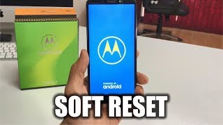 How to Reset Motorola Moto G6 Play - Soft Reset screenshot 1