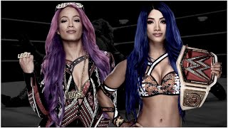 Sasha Banks Theme Mashup | Beyond The Limit (Dual Sky’s The Limit Mix)