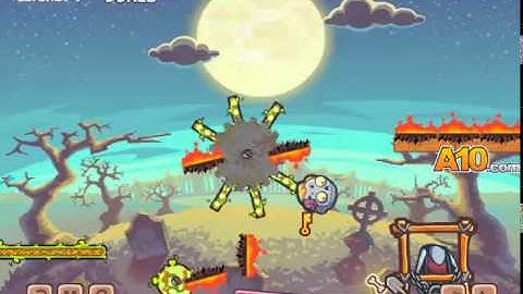 Zombonarium -- Level 13 Walkthrough