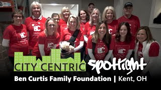 City Centric Spotlight: A Very Merry Dinner Gift Wrapping / Ben Curtis Family Foundation (Kent, OH) by PBS Western Reserve 109 views 5 months ago 3 minutes, 31 seconds