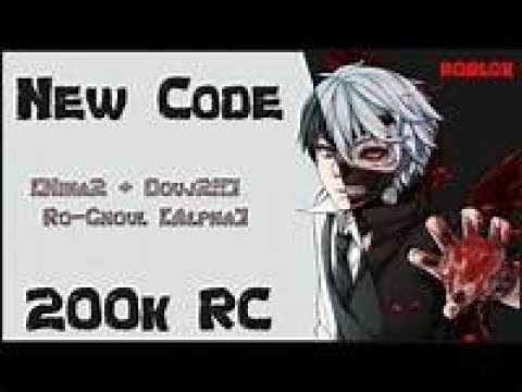 roblox tokyo ghoul ro codes