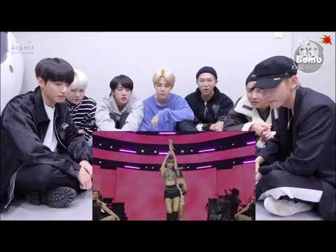 Bts reaction to blackpink[  As  if it’s your last ] coachella performing