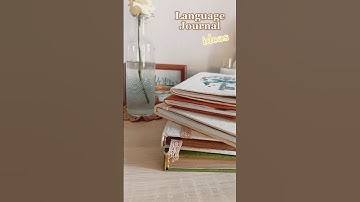 Ideas for your language journals 📖🖋️ #languagelearning #journaling #journalwithme #youtubeshorts
