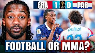 France vs Paraguay Was COMPLETE CHAOS! 😳 Worst Refereeing of the World Cup?