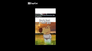 Chill guy #capcut #meme #edit #funny #chillguy #fypシ゚ #fyp