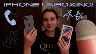 ASMR | Unboxing My New iPhone 14! 📱